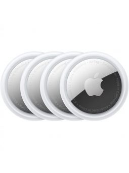 Apple AirTag Pack 4 Blanco