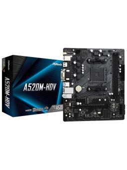 ASRock A520M-HDV AMD