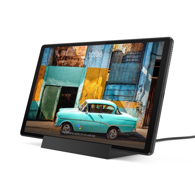 Lenovo Tab M10 FHD Plus 10.3" 64GB Gris + Base de Carga Inteligente