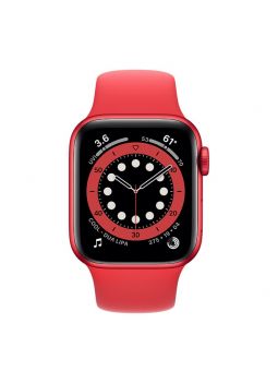 Apple Watch S6 GPS + Cellular 40mm Aluminio (PRODUCT) RED con Correa Deportiva Roja