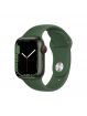 Apple Watch S7 GPS + Cellular 41mm Aluminio Verde con Correa Deportiva Verde