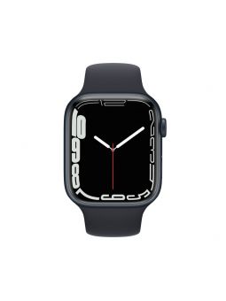 Apple Watch S7 GPS + Cellular 45mm Aluminio Negro Medianoche con Correa Deportiva Negra Medianoche
