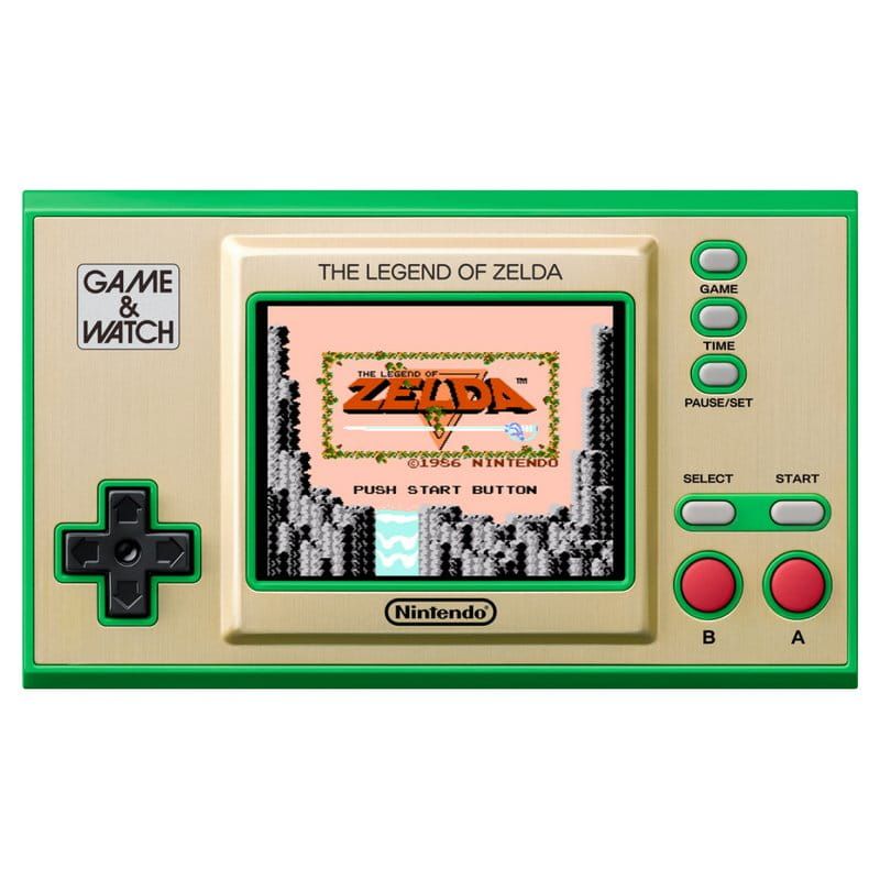 Game & Watch The Legend of Zelda Nintendo