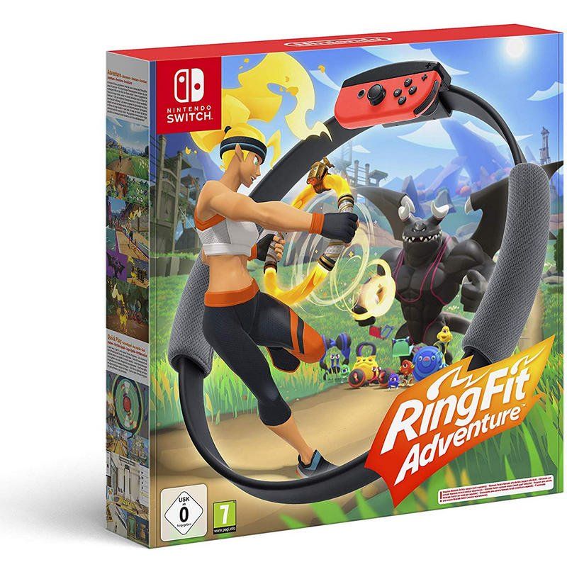 Nintendo Switch-Ring Fit Adventure