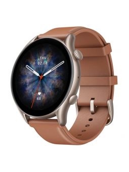 Amazfit GTR 3 Pro Reloj Smartwatch Marrón