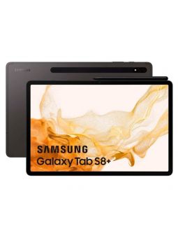 Samsung Galaxy Tab S8+ Wifi 128GB Gris
