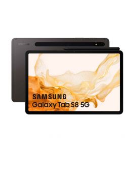 Samsung Galaxy Tab S8 5G 128GB Gris