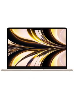 Apple MacBook Air 13.6" Chip M2 256GB SSD 8GB RAM Blanco Estrella - MLY13YA
