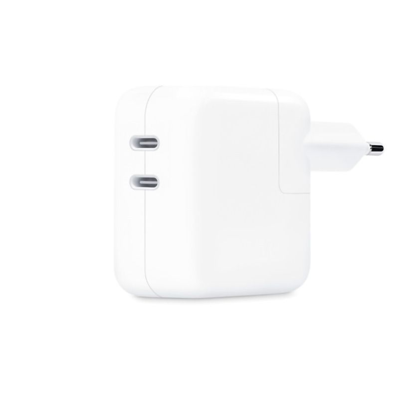 Cargador Apple con dos puertos USB‑C de 35 W