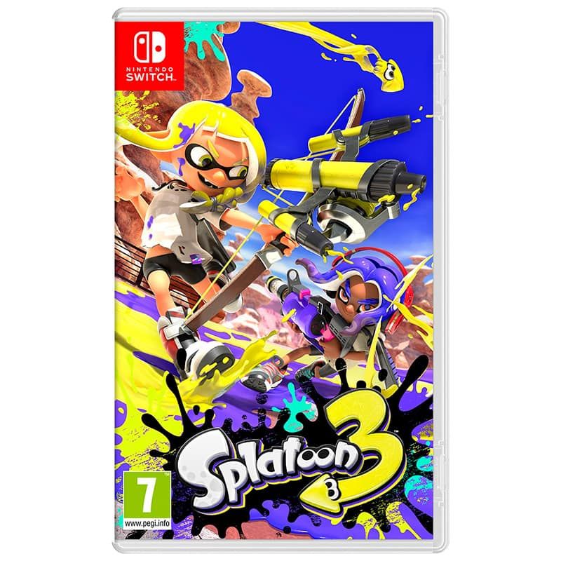 Juego Splatoon 3 Nintendo Switch
