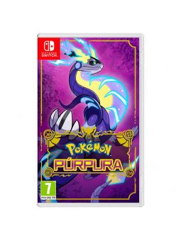 Juego Pokémon Púrpura Nintendo Switch