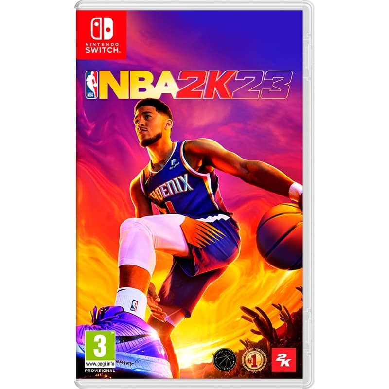 Juego NBA 2K23 Nintendo Switch