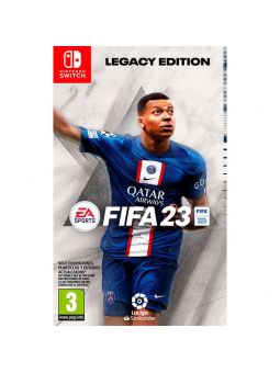 Juego FIFA 23 Legacy Edition Nintendo Switch