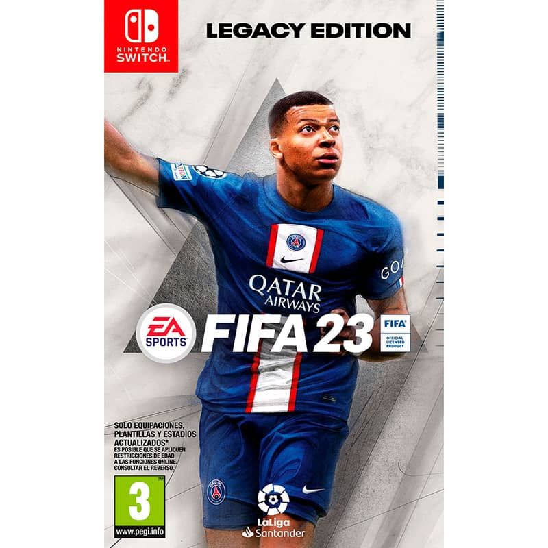 Juego FIFA 23 Legacy Edition Nintendo Switch