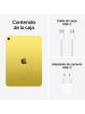 Apple iPad 10,9" (2022) Wi-Fi 256GB Amarillo