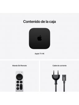 Apple TV 4K 128GB Wi-Fi + Ethernet