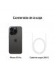 Apple iPhone 15 Pro 256GB Titanio Negro móvil libre