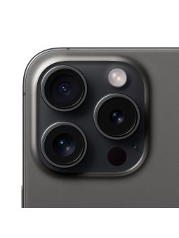 Apple iPhone 15 Pro 256GB Titanio Negro móvil libre