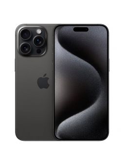 Apple iPhone 15 Pro 256GB Titanio Negro móvil libre