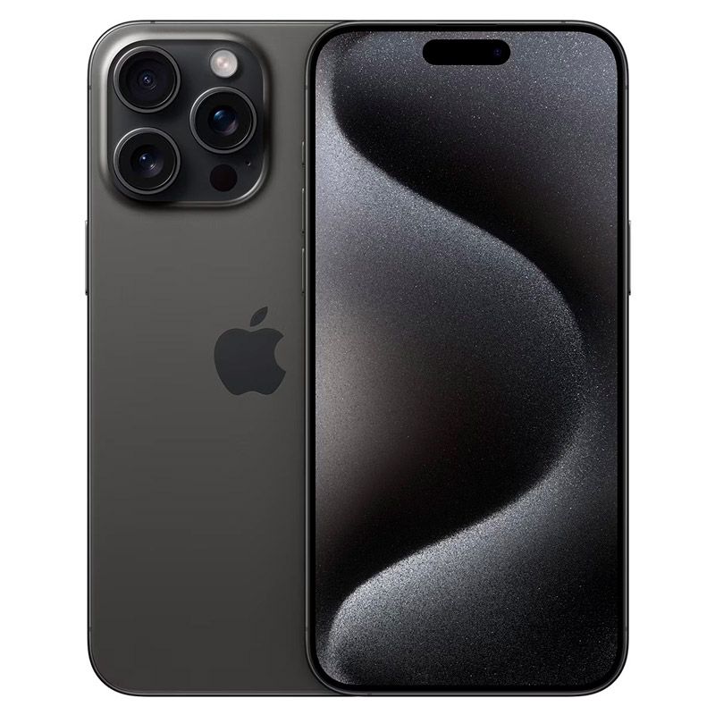 Apple iPhone 15 Pro 256GB Titanio Negro móvil libre