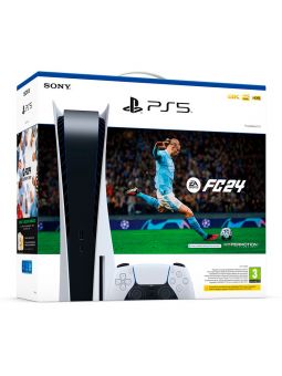 Consola PlayStation 5 + Juego EA Sports FC24
