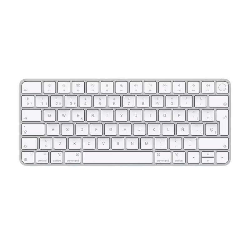 Apple Magic Keyboard con Touch ID Plata