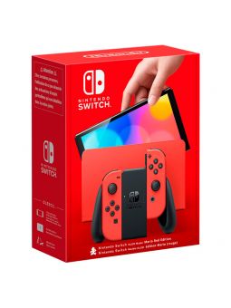 Nintendo Switch OLED Roja