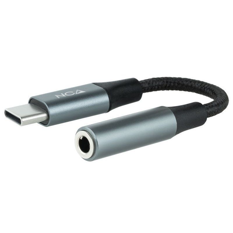 Conversor USB Tipo-C Macho - Jack 3.5 Hembra