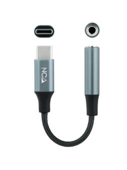 Conversor USB Tipo-C Macho - Jack 3.5 Hembra