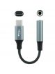 Conversor USB Tipo-C Macho - Jack 3.5 Hembra