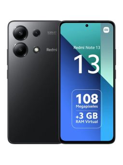 Xiaomi Redmi Note 13 6GB-128GB Negro Libre