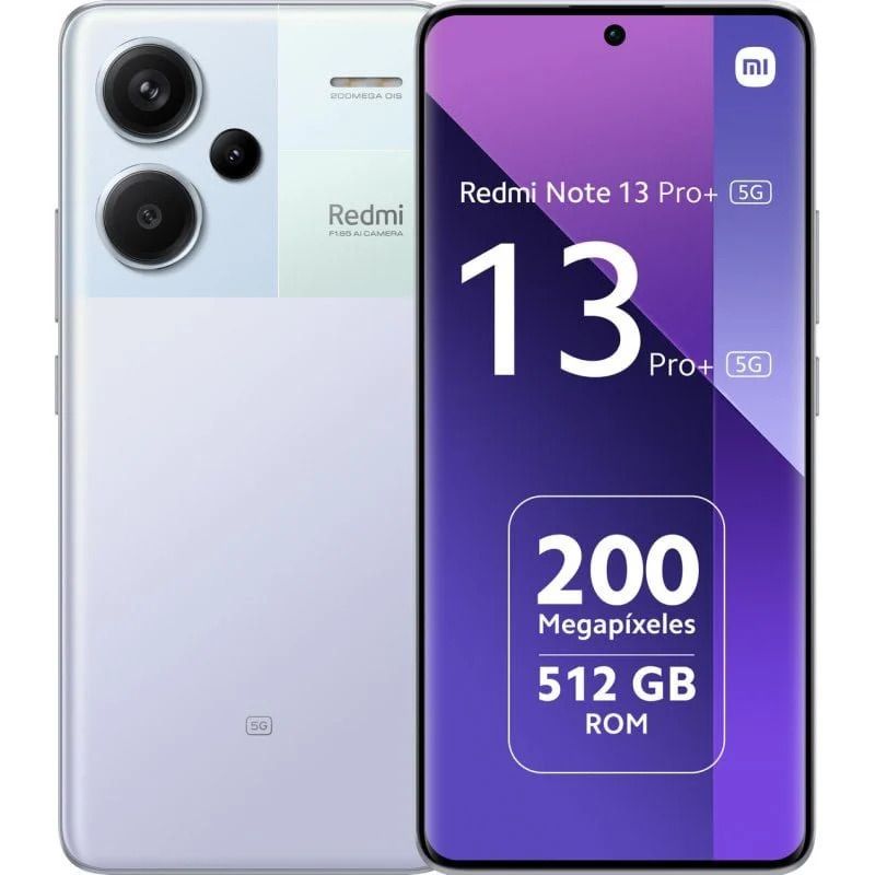 Xiaomi Redmi Note 13 Pro Plus 5G 256GB Morado Libre