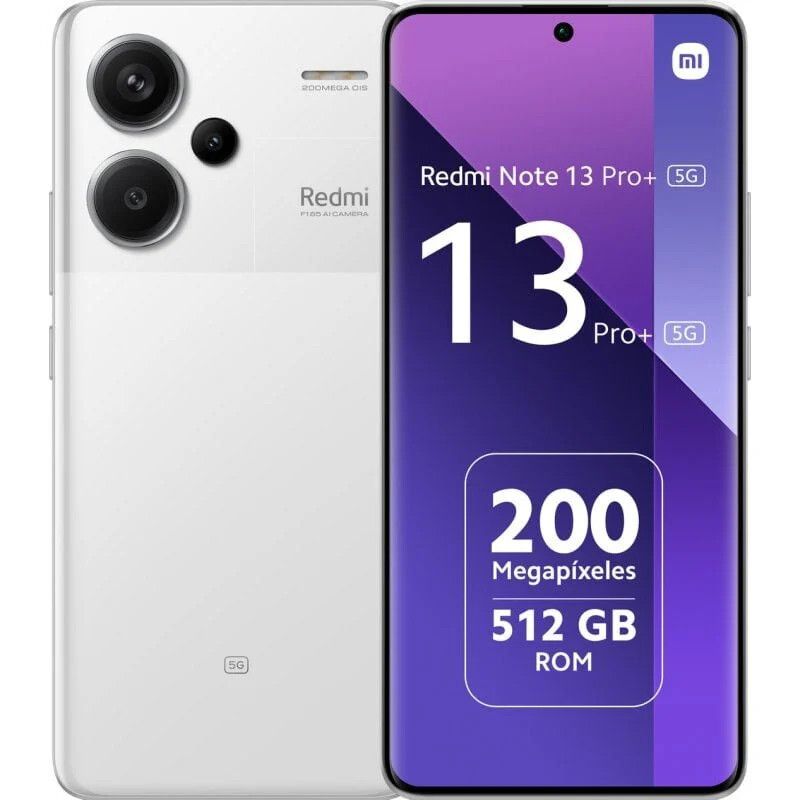 Xiaomi Redmi Note 13 Pro Plus 5G 256GB Blanco Libre