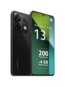 Xiaomi Redmi Note 13 Pro 5G 256GB Negro Libre