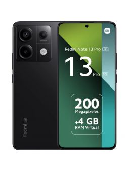 Xiaomi Redmi Note 13 Pro 5G 256GB Negro Libre