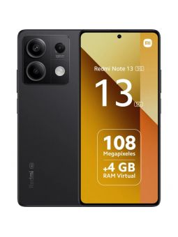 Xiaomi Redmi Note 13 5G 256GB Negro Libre
