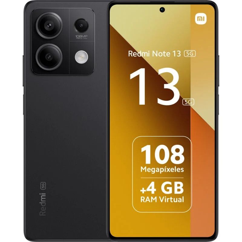 Xiaomi Redmi Note 13 5G 256GB Negro Libre