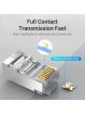 Conector RJ45 Cat.6 FTP