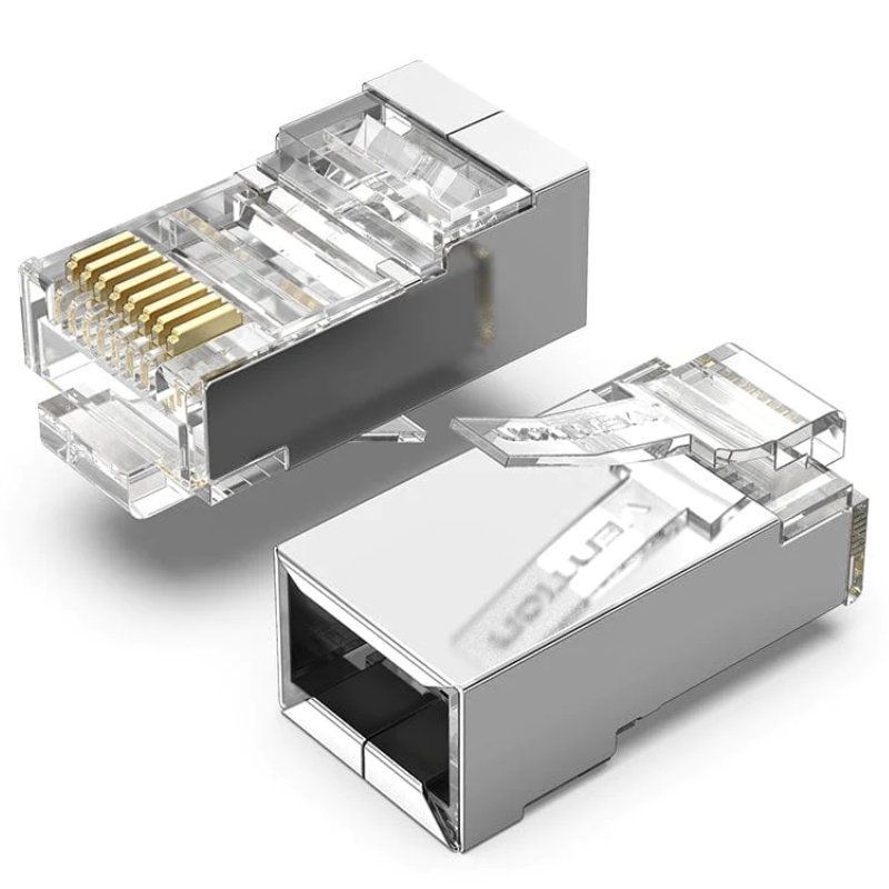 Conector RJ45 Cat.6 FTP