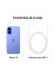 Apple iPhone 16 128GB Azul móvil libre