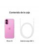 Apple iPhone 16 128GB Rosa móvil libre