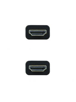 Cable HDMI V2.0 4K Macho - HDMI Macho 30m / Negro Nanocable