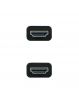 Cable HDMI V2.0 4K Macho - HDMI Macho 30m / Negro Nanocable