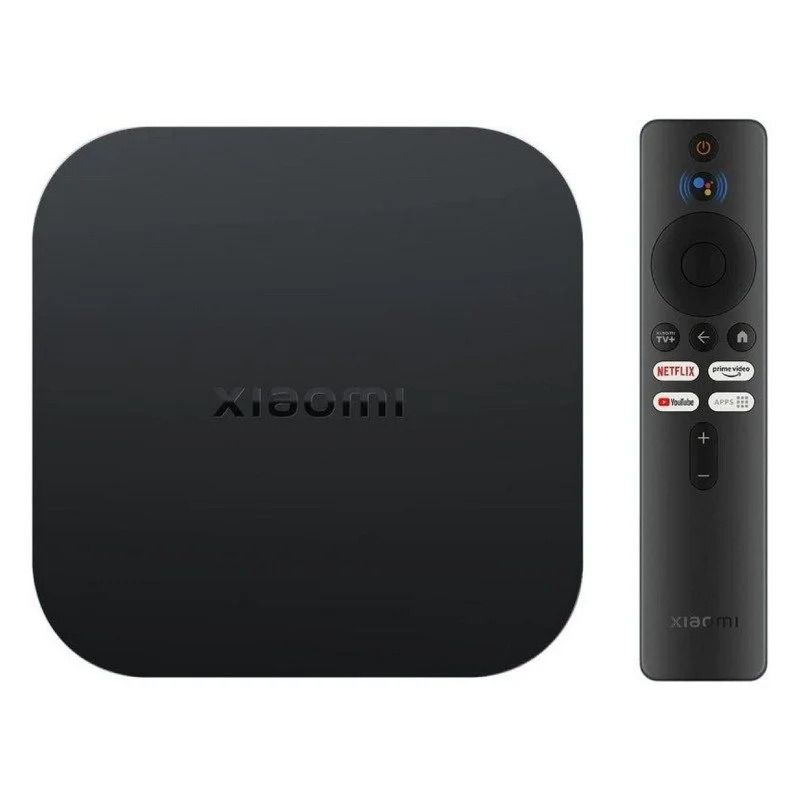 Xiaomi Mi TV Box S 2 Gen. 4K Negro