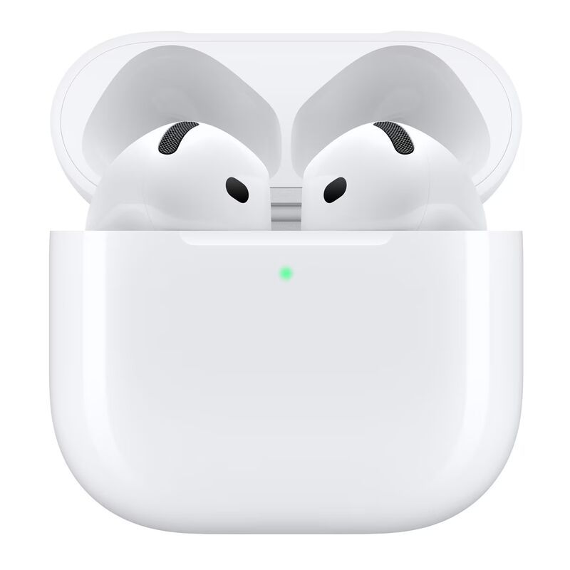 Apple AirPods 4 con cancelación de ruido blancos