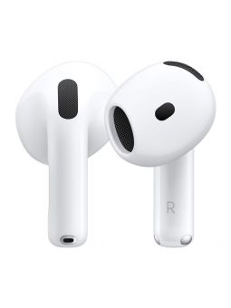 Apple AirPods 4 con cancelación de ruido blancos