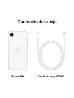 iPhone 16e 256GB Blanco