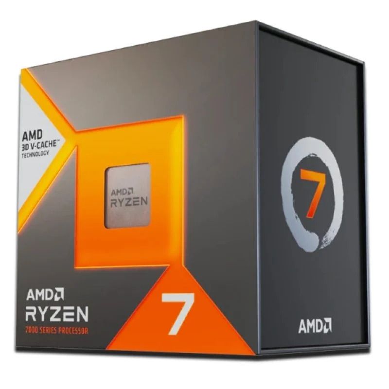AMD Ryzen 7 7800X3D 5 GHz AM5
