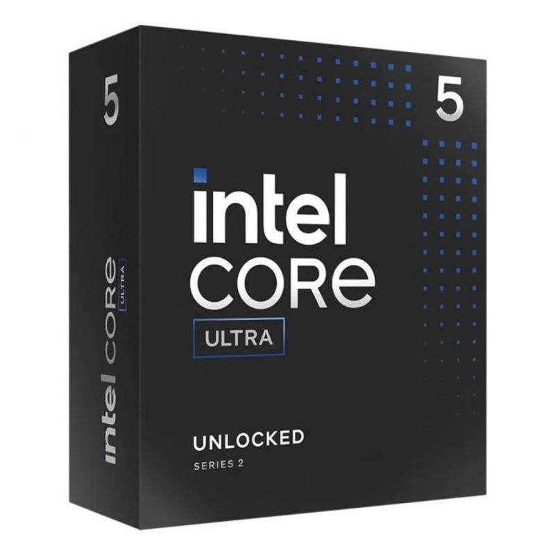 Intel Core Ultra 5 245K 5.2GHz Box 1851