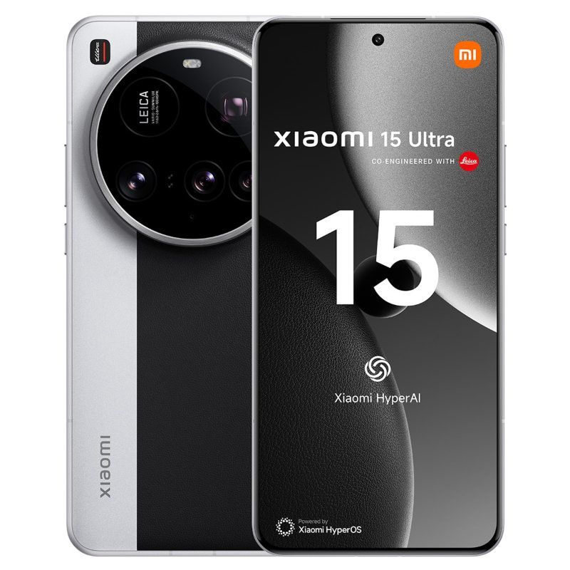 Xiaomi 15 Ultra 16GB + 512GB Plata Cromada Móvil libre